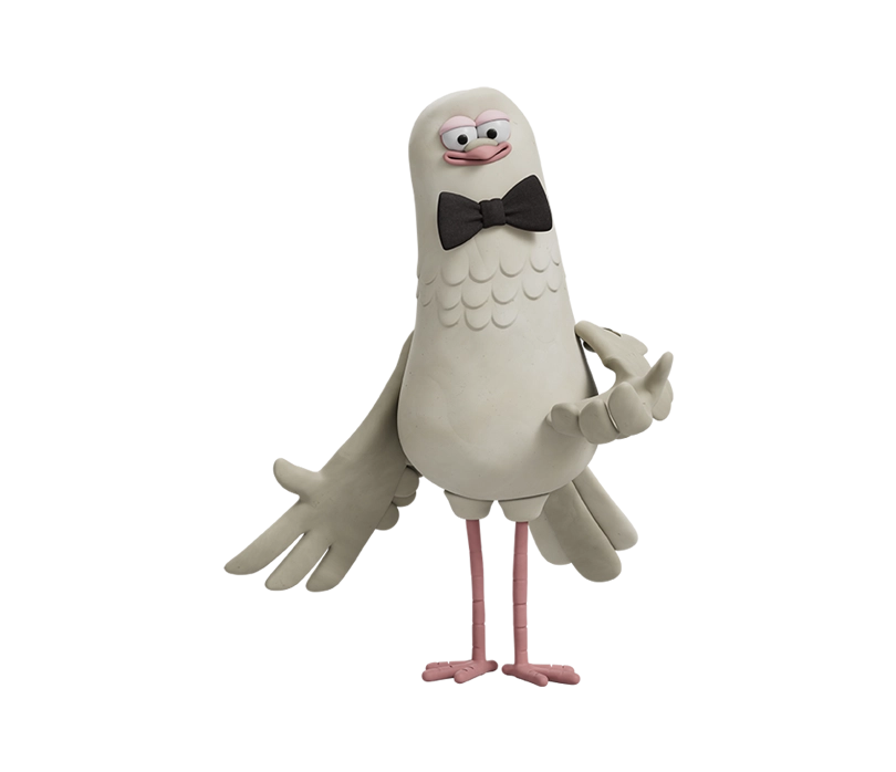 Mr Dove, waiter
