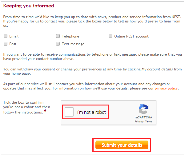 Setting Up A Nest Connect Account Nest Pensions