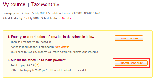 nest monthly payment