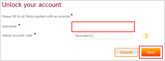 How do I Unlock My Online Account?