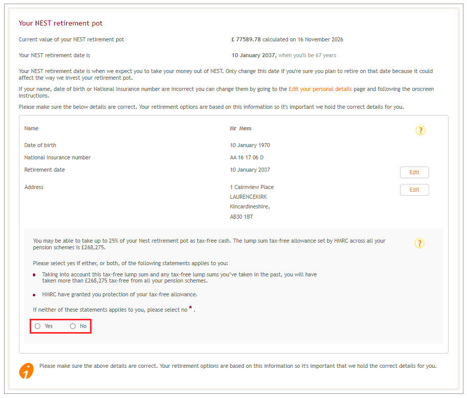 How long does it take to get money out of Nest pension?