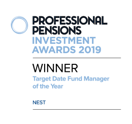 professional pension investment awards 2019