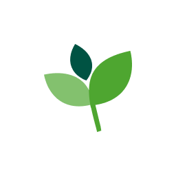 Icon of plant leaves