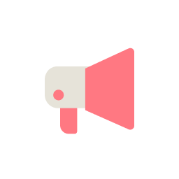 Icon of megaphone