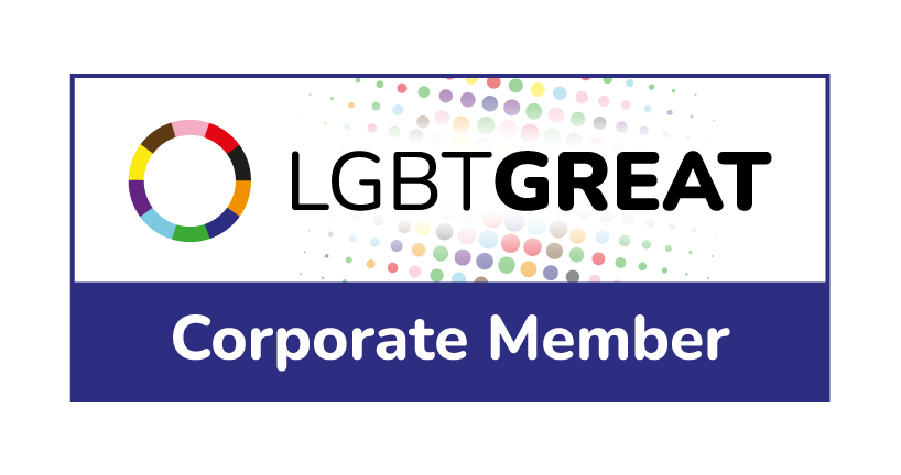 LGBT Great Corporate Member Badge