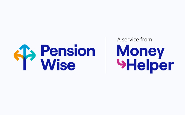 Pension Wise and MoneyHelper logos