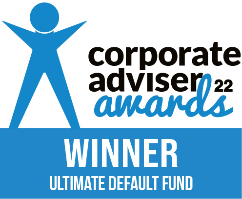 corporate adviser awards 2022 winner ultimate default fund