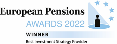 European pensions awards winner 2022